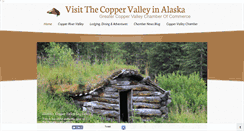 Desktop Screenshot of coppervalleychamber.com