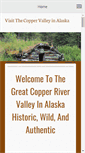 Mobile Screenshot of coppervalleychamber.com